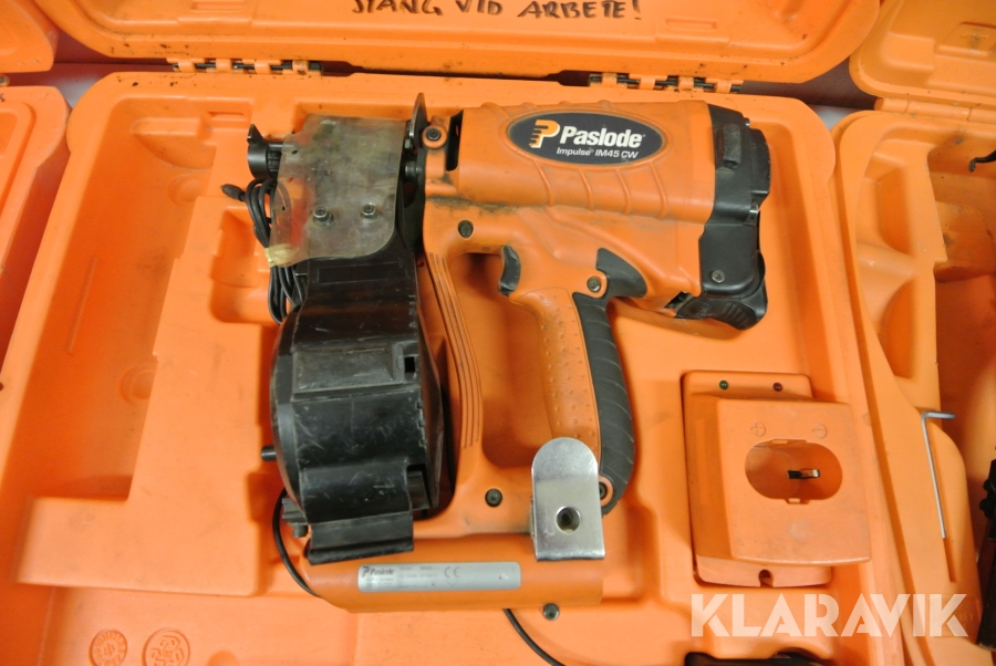 Spikpistoler & Klammerpistol Paslode IM90Ci / IM45CW / IM200
