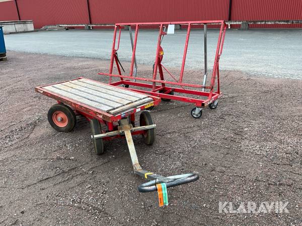 Vagnar Starke Arvid Lyft-8 / 900 2st