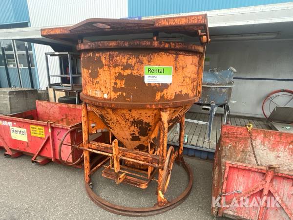 Betongbehållare FE 2000 L