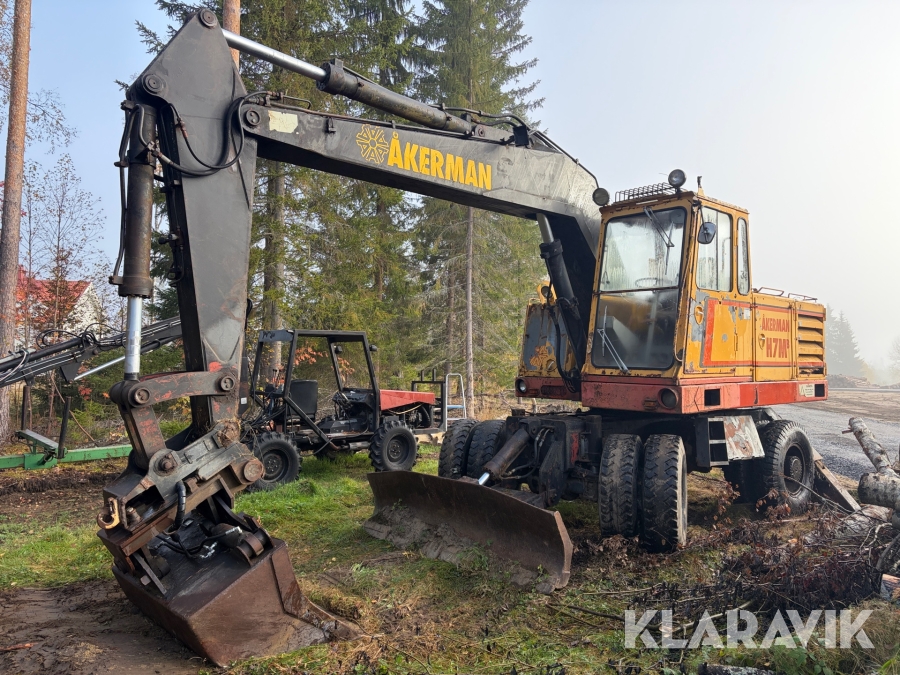 Hjulgrävare Åkerman H7MB