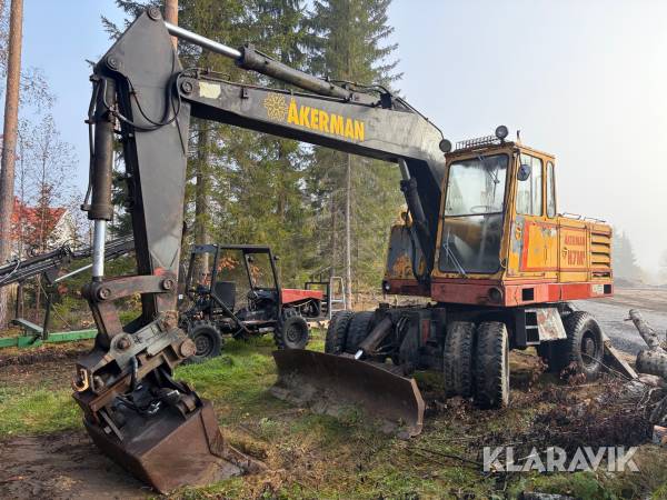 Hjulgrävare Åkerman H7MB