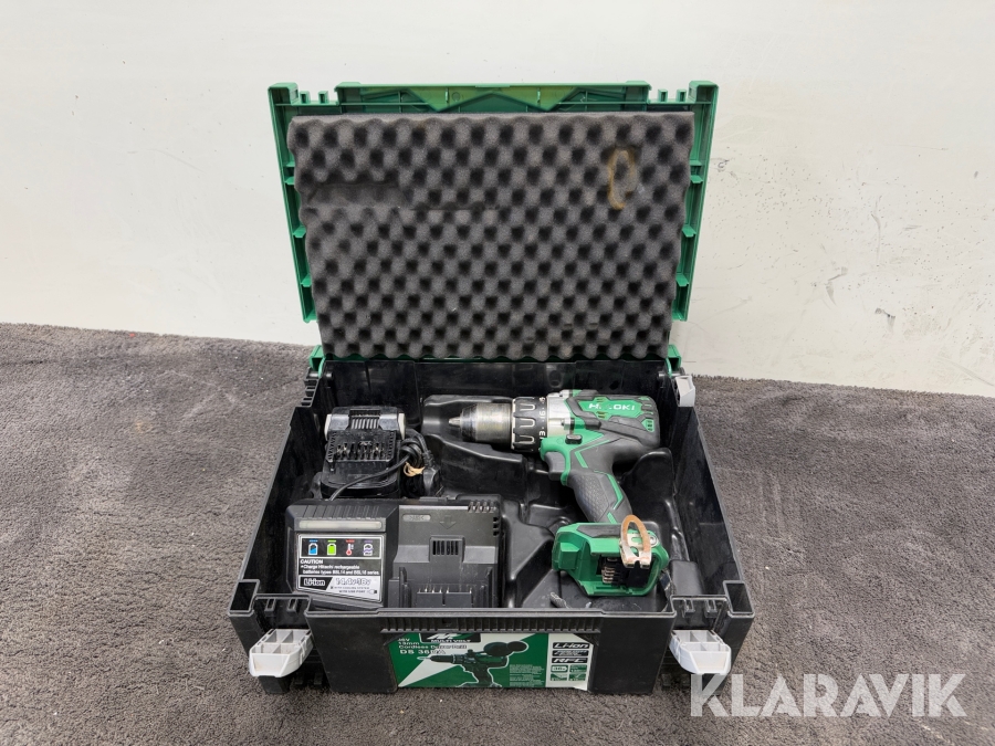 Borrskruvdragare Hitachi DS36DA