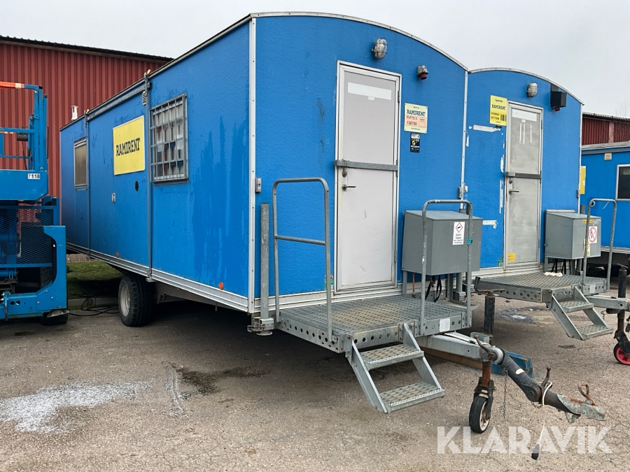 Personalvagn Norrlandsvagnar PV5WD