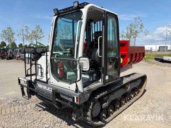 Larvdumper Takeuchi TCR50-2
