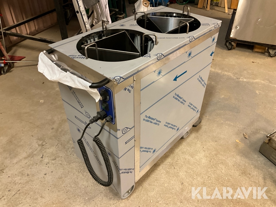 Tallriksdispenser Idesta med värme