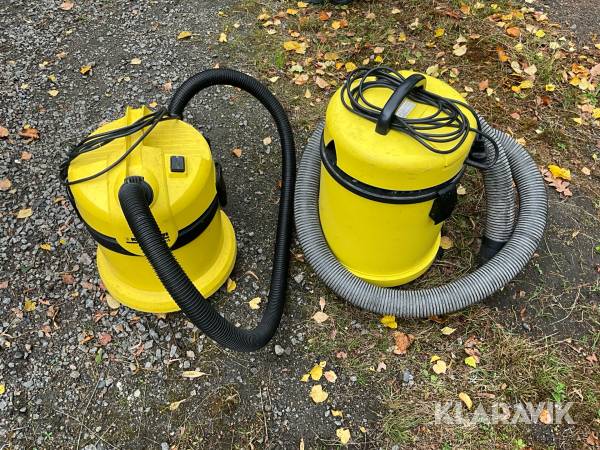 Dammsugare Kärcher 2 st