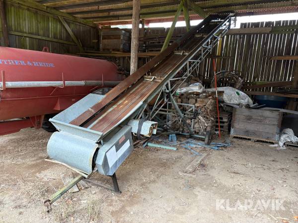 Transportör Sparman KA-50 10m