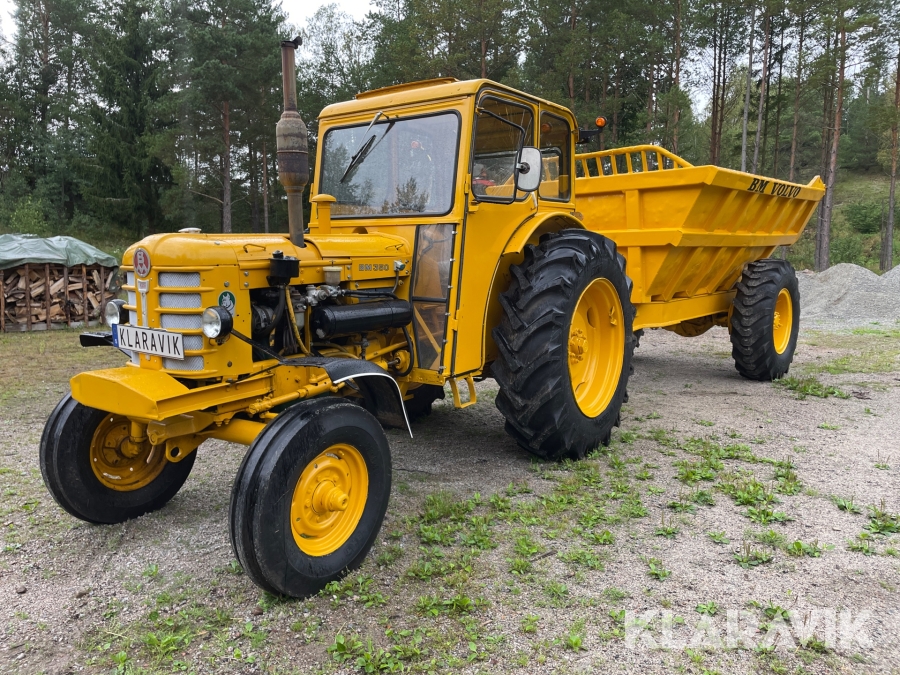 Traktor Bolinder-Munktell 350 Boxer