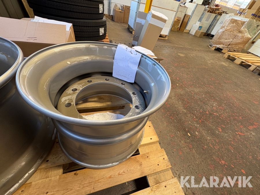 Fälg Accuride 10-335 EO C281 Alv Rak Avsedd för tunga fordon.