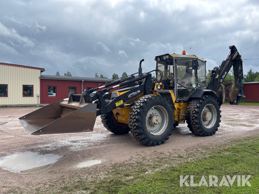 Grävlastare Huddig 1160