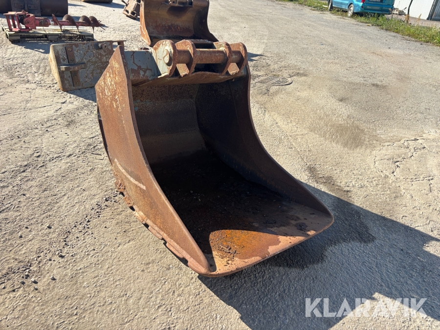 Grävskopa fäste B27