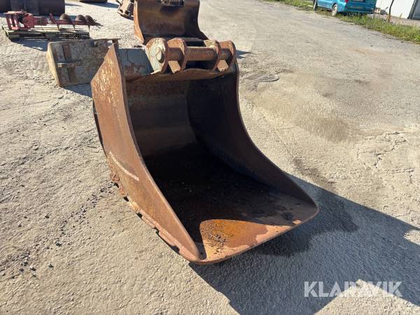 Grävskopa fäste B27