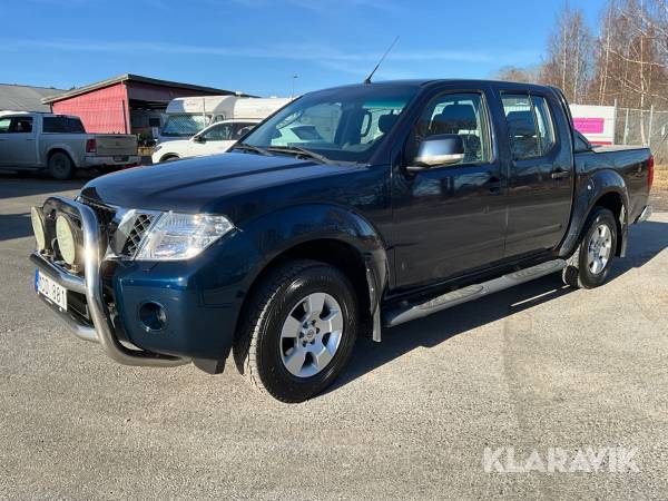Pickup Nissan Navara Dubbelhytt 2.5 dCi 4x4 Aut