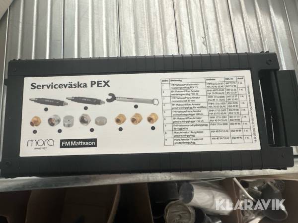 Serviceväska FM Mattsson Mora 5 st