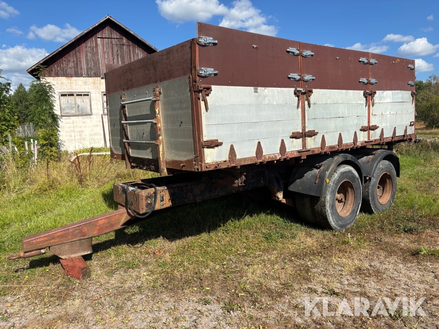 Tippkärra/spannmålskärra