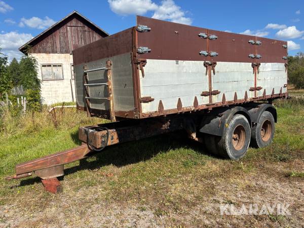 Tippkärra/spannmålskärra