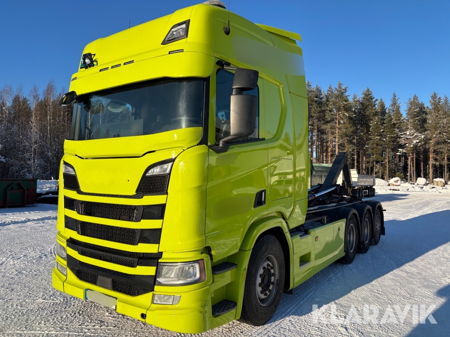 Krokbil Scania R650B 8x4*4NB