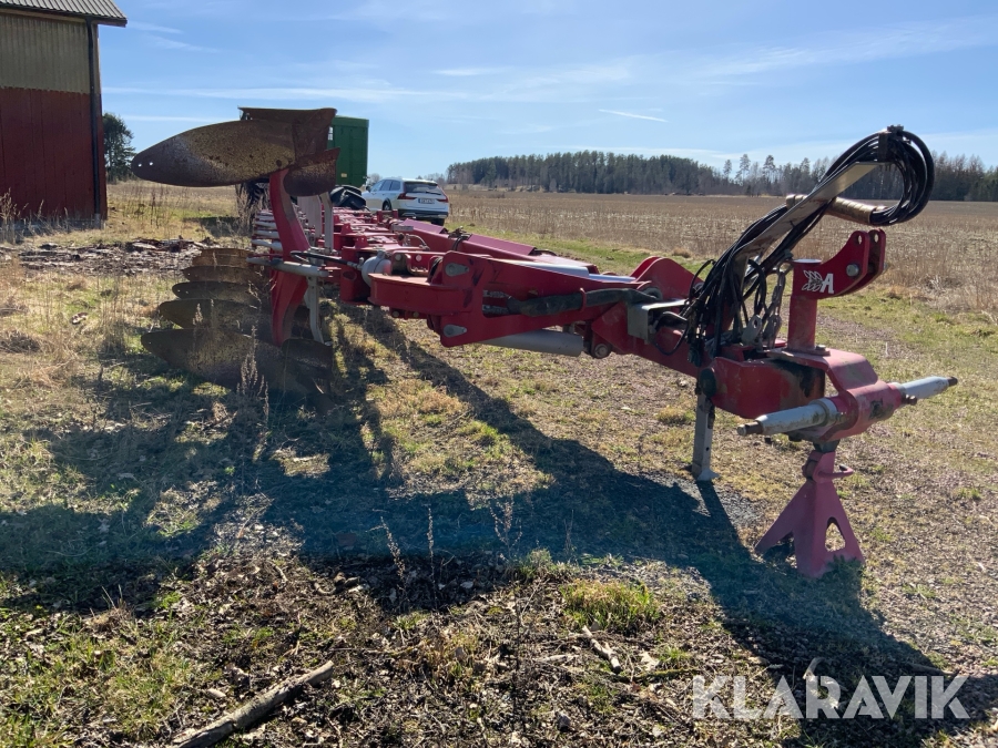 Delburen Växelplog 6-skärig Överum Agrolux HSRWT 61080