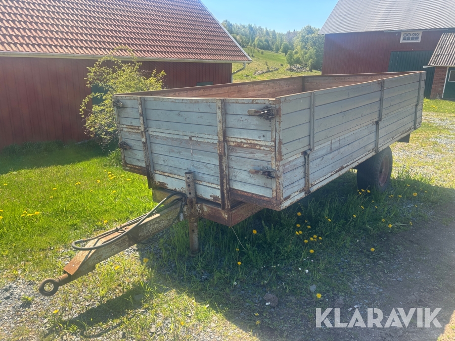 Tippvagn Moheda