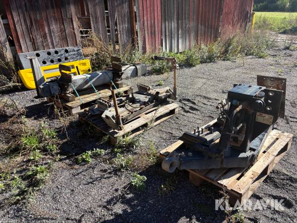 Plogutrustning Mählers Flex 06-4500 med fjärrstyrning