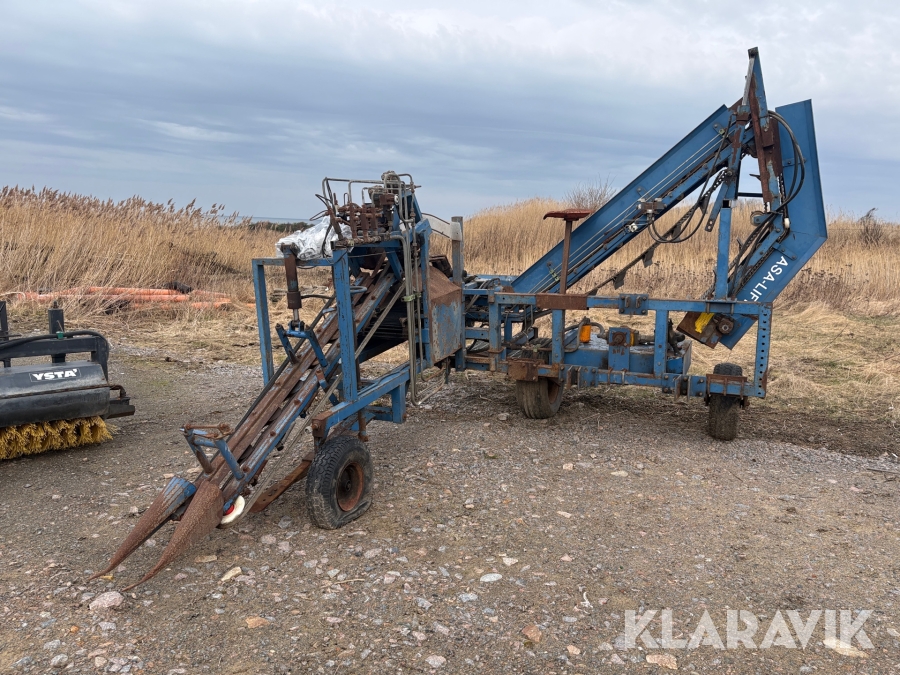 Morotsupptagare Asa-Lift