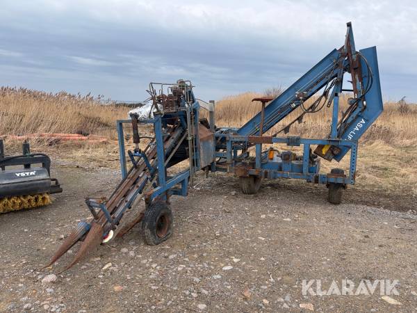 Morotsupptagare Asa-Lift