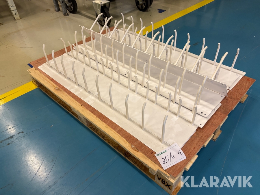 Verktygsupphägning 8 st