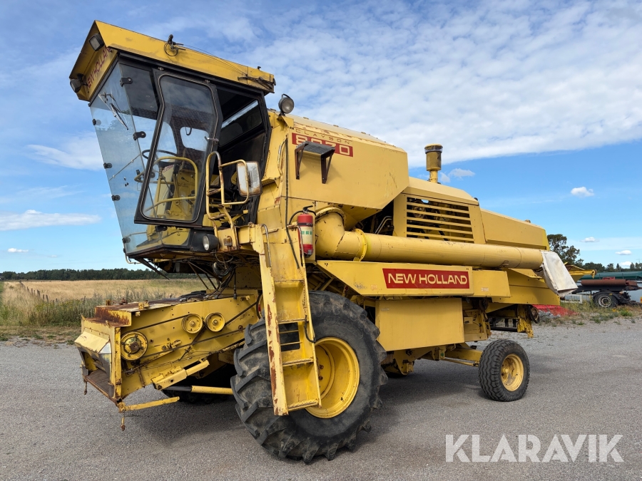 Skördetröska New Holland Clayson 8070