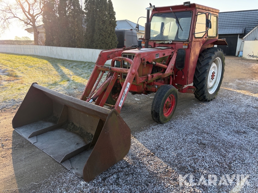 Veterantraktor International 475 TA