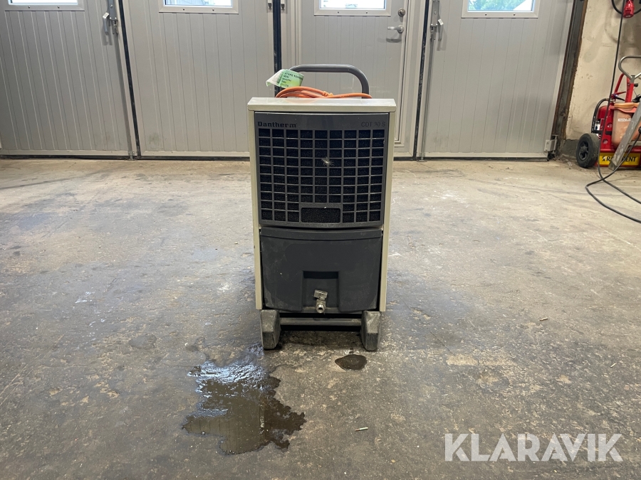 Avfuktare Dantherm CDT30S