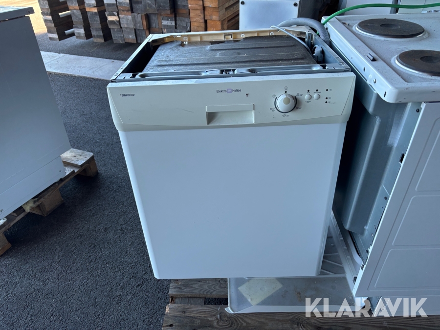 Diskmaskin Elektro Helios Tempoline 1st