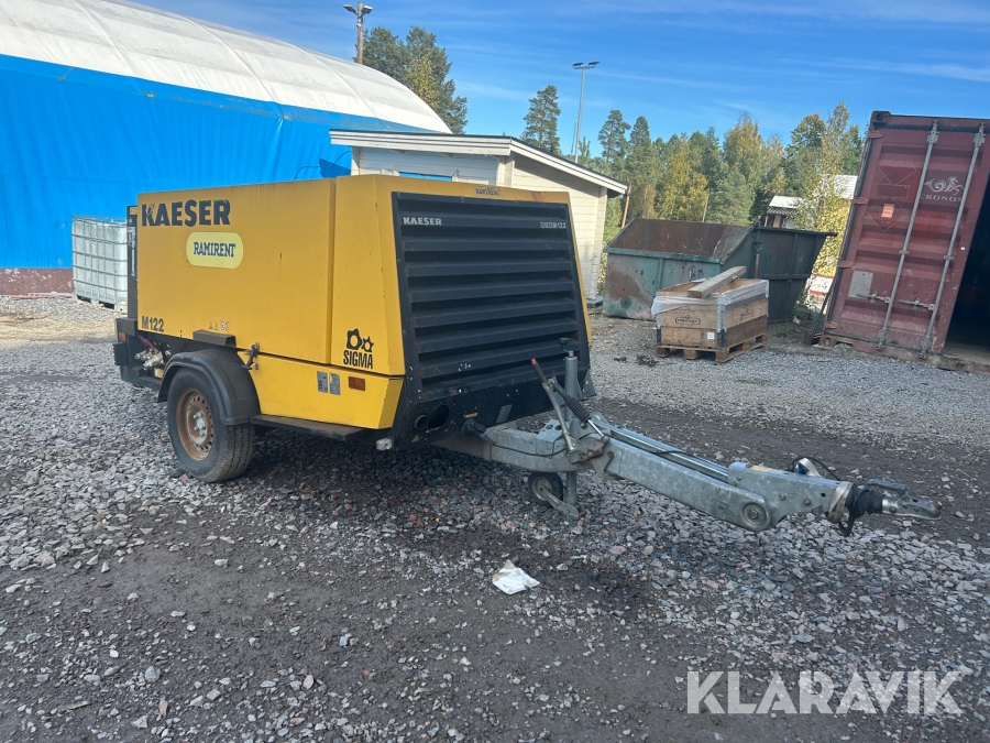 Kompressor Kaeser M122