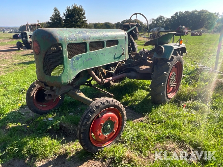 Veterantraktor Lanz D1306