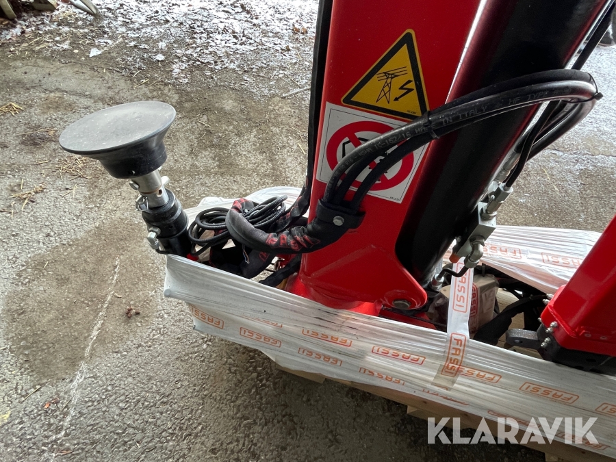 Kran Fassi Micro M30A.12, Jönköping, Klaravik auktioner
