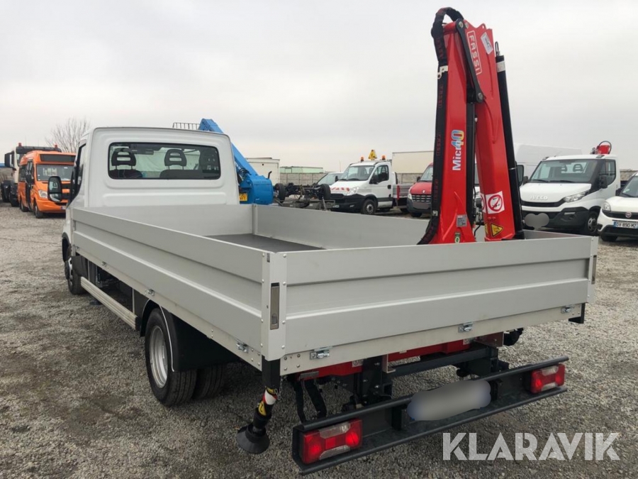 Kran Fassi Micro M30A.12, Jönköping, Klaravik auktioner