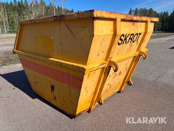 Container Stora BM. 5m3