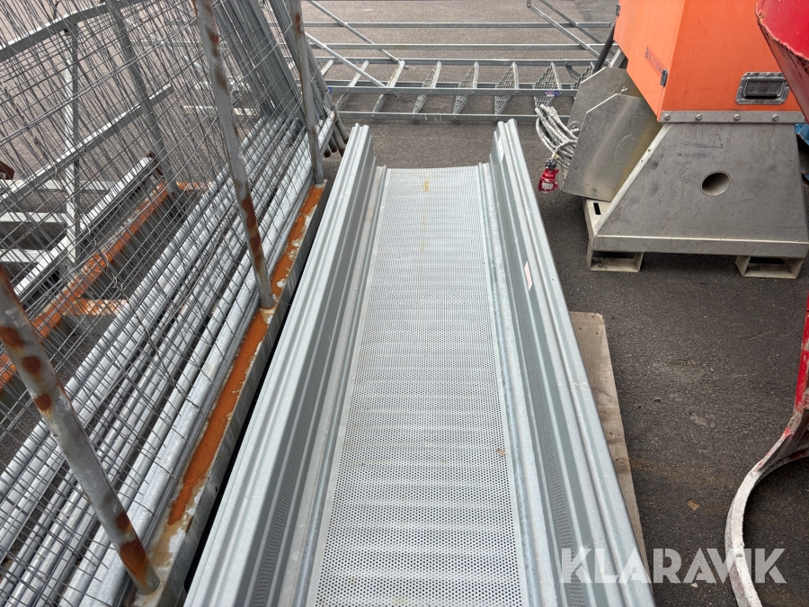 Hängbrygga Combisafe