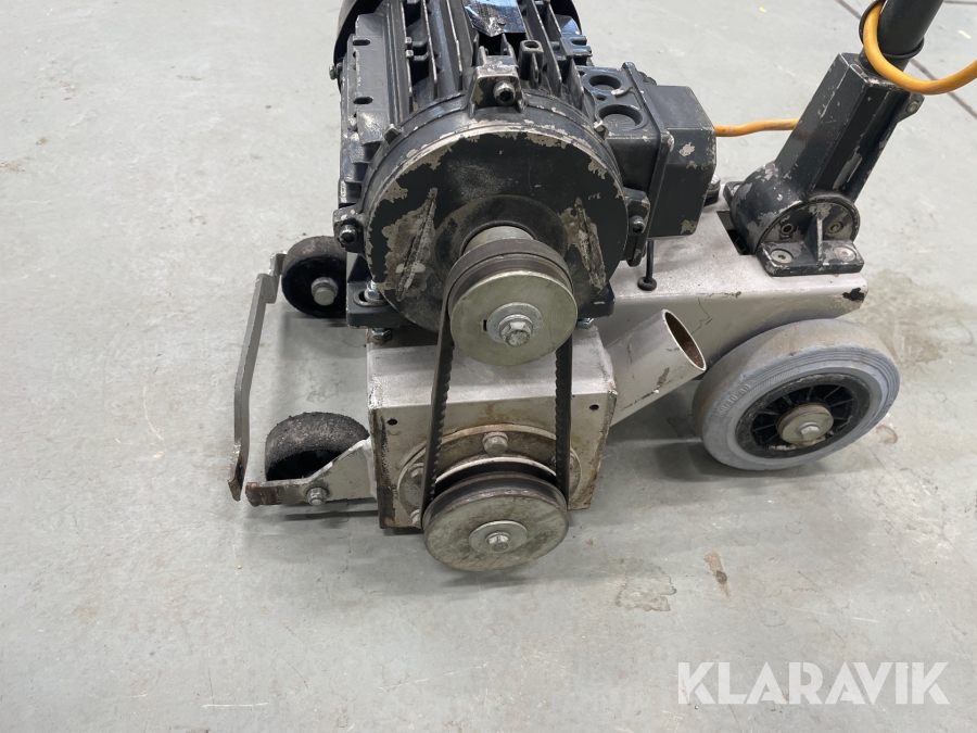 Ytfräs el hjulburen Schwamborn BEF203