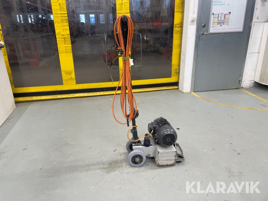 Ytfräs el hjulburen Schwamborn BEF203