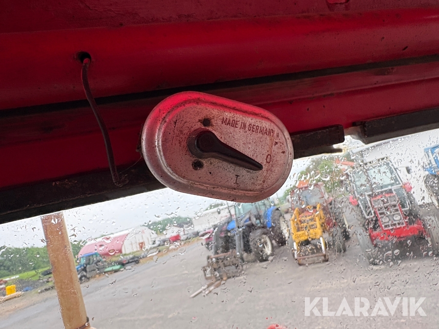 Traktor Volvo BM 400 med frontlastare