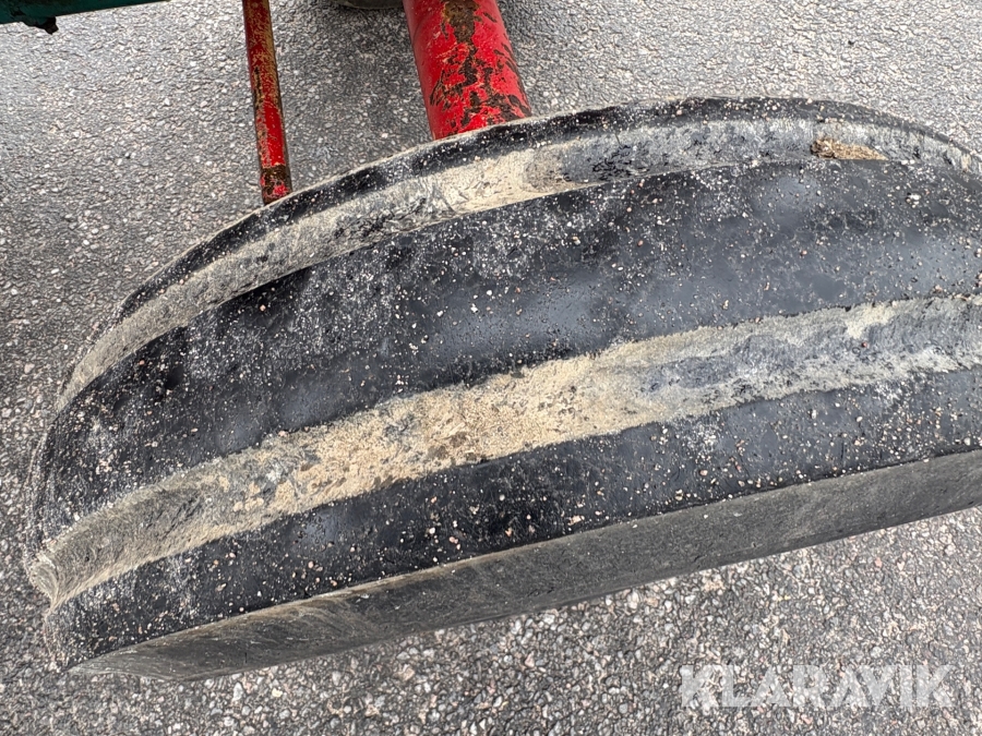 Traktor Volvo BM 400 med frontlastare