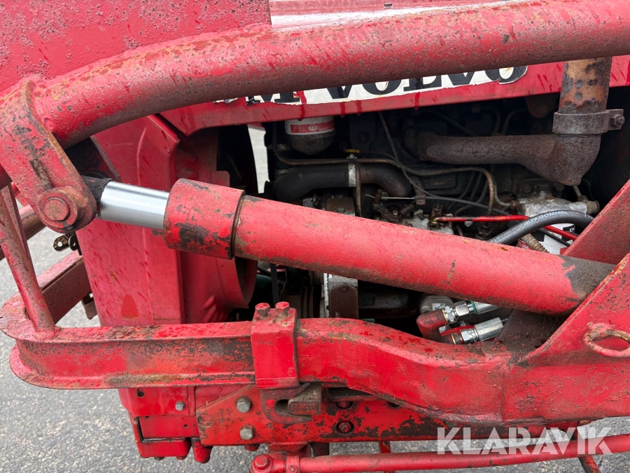 Traktor Volvo BM 400 med frontlastare