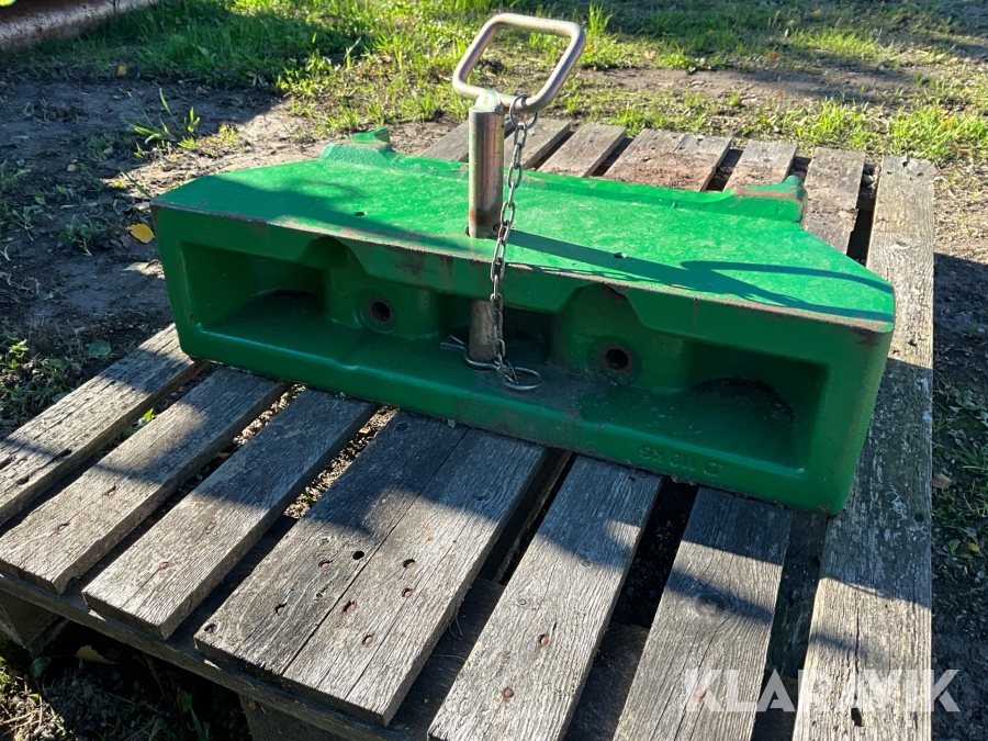 Frontbrygga / viktställ John Deere 6125R