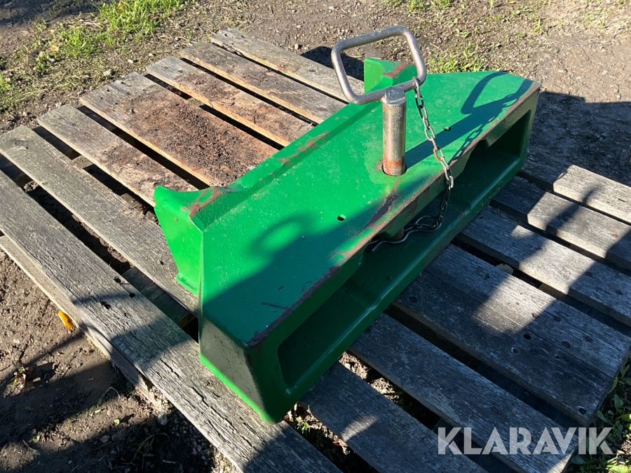 Frontbrygga / viktställ John Deere 6125R