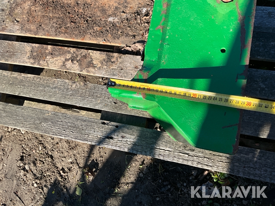 Frontbrygga / viktställ John Deere 6125R