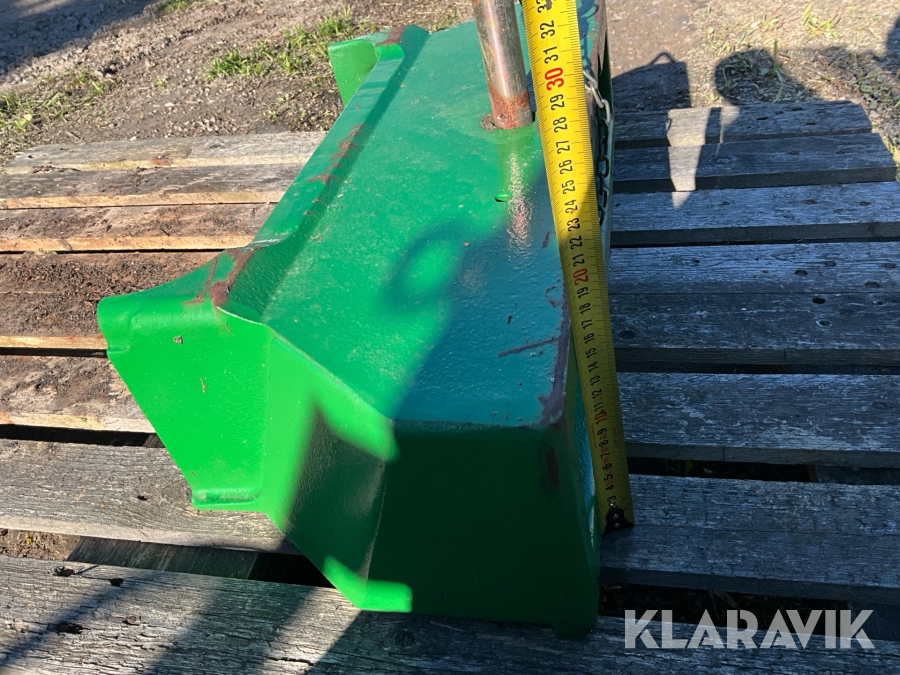 Frontbrygga / viktställ John Deere 6125R