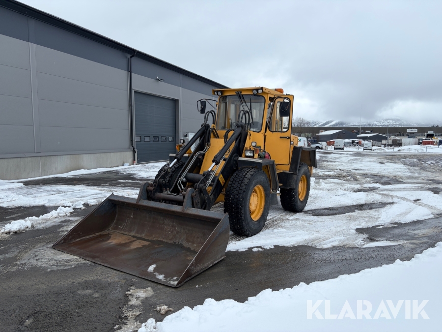 Hjullastare Volvo BM L50