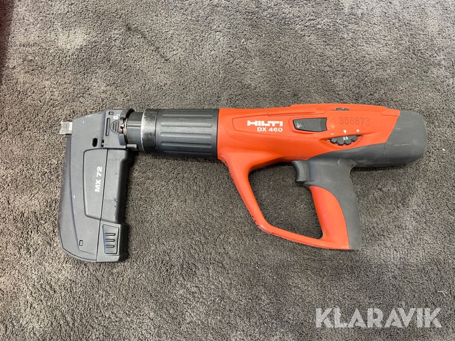 Bultpistol Hilti DX  460 MX 72