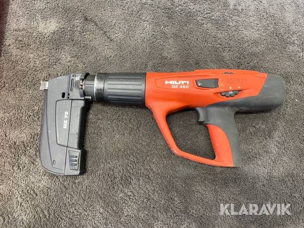 Bultpistol Hilti DX  460 MX 72