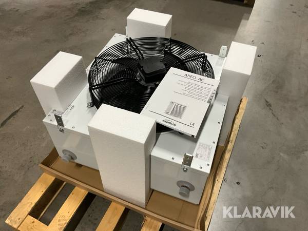 Fläktluftvärmare Galletti Aero AC 33 ny